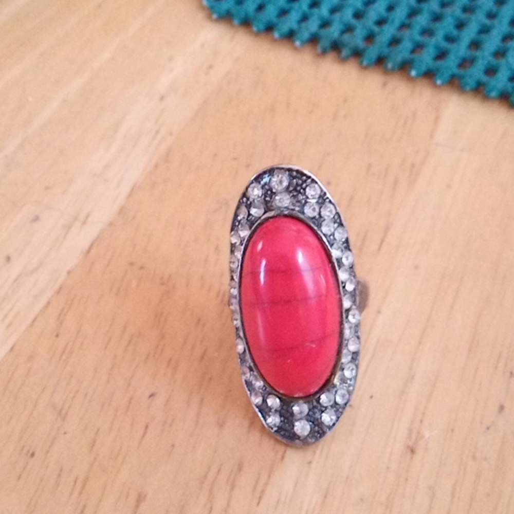 Beautiful Statement Ring - image 2